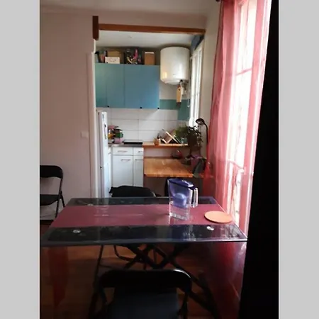 Appartement T2 Cosy_35m2_paris 12eme_quartier Calme & Vert *